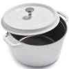 Staub 5-Quart Cast Iron Tall Cocotte - White -Staub Shop 998096 6ec6e782 e371 490d 8924 efd4971122c5