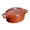 Staub 5.75-Quart Coq Au Vin Cocotte - Burnt Orange 1 Staub 5.75-Quart Coq Au Vin Cocotte - Burnt Orange -Staub Shop 998106