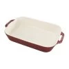 Staub 9" X 13" Ceramic Rectangular Baking Dish - Rustic Red -Staub Shop 998138