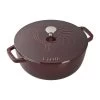 Staub 3.75-Quart Essential French Oven With Rooster Lid - Grenadine -Staub Shop 998150