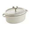 Staub 5.75-Quart Coq Au Vin Cocotte - White Truffle 2 Staub 5.75-Quart Coq Au Vin Cocotte - White Truffle -Staub Shop 998152 7d12ad45 1ddd 42c1 9e5e 70b6c3521dda