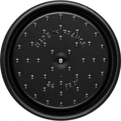 Staub 5 Qt Tall Cocotte | Black -Staub Shop a1srsfb ibl. ac sl1500