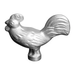 Staub Cast Iron Animal Knobs | Farm Animal Duo -Staub Shop animal knob rooster 5 compressed 1 1