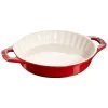 Baking Dish Staub Ceramic Round 24 Cm, Cherry 40511-164-0 -Staub Shop baking dish staub ceramic round 24 cm cherry 40511 164 0
