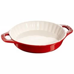 Baking Dish Staub Ceramic Round 24 Cm, Cherry 40511-164-0