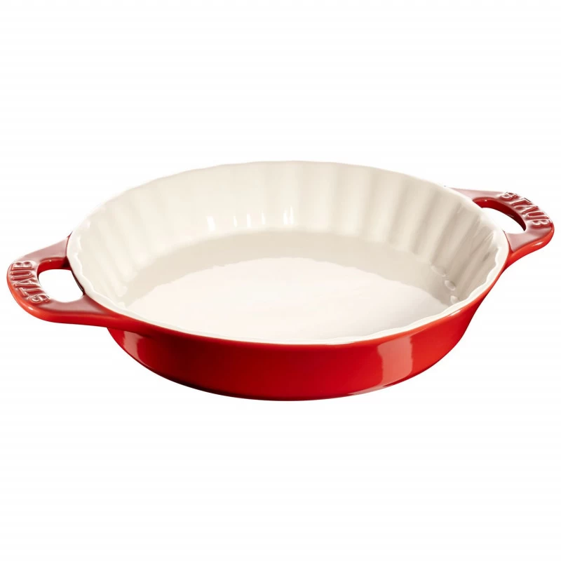 Baking Dish Staub Ceramic Round 28 Cm, Cherry 40511-167-0 3 Baking Dish Staub Ceramic Round 28 Cm, Cherry 40511-167-0