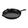 Staub 12" Frying Pan | Matte Black -Staub Shop bfry