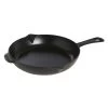 Staub 10" Frying Pan | Matte Black -Staub Shop bmain