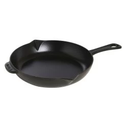 Staub 10" Frying Pan | Matte Black