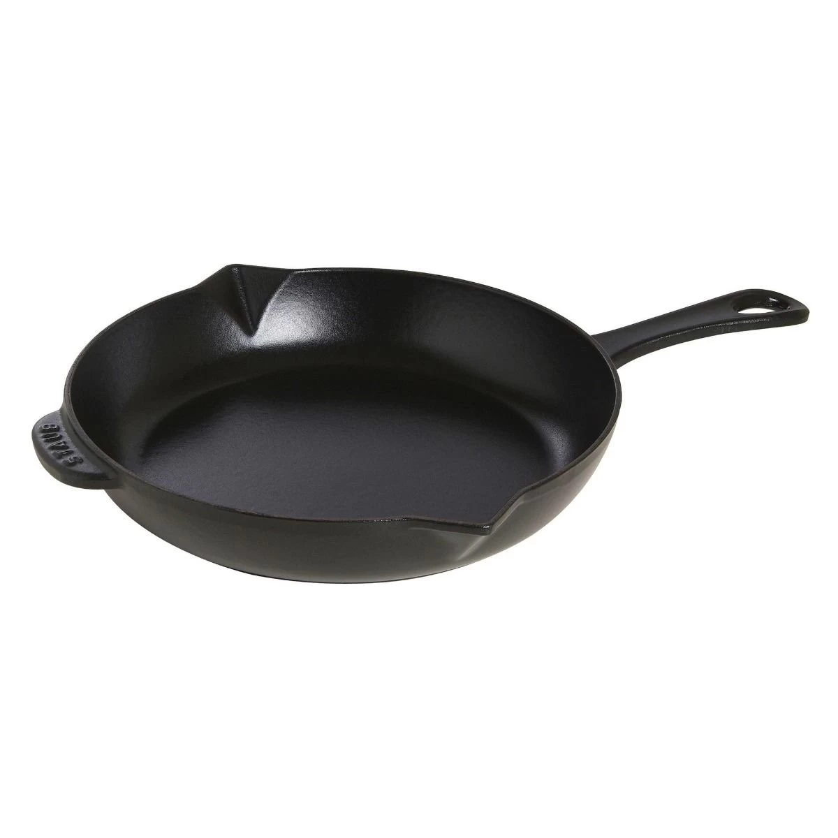 Staub 10" Frying Pan | Matte Black