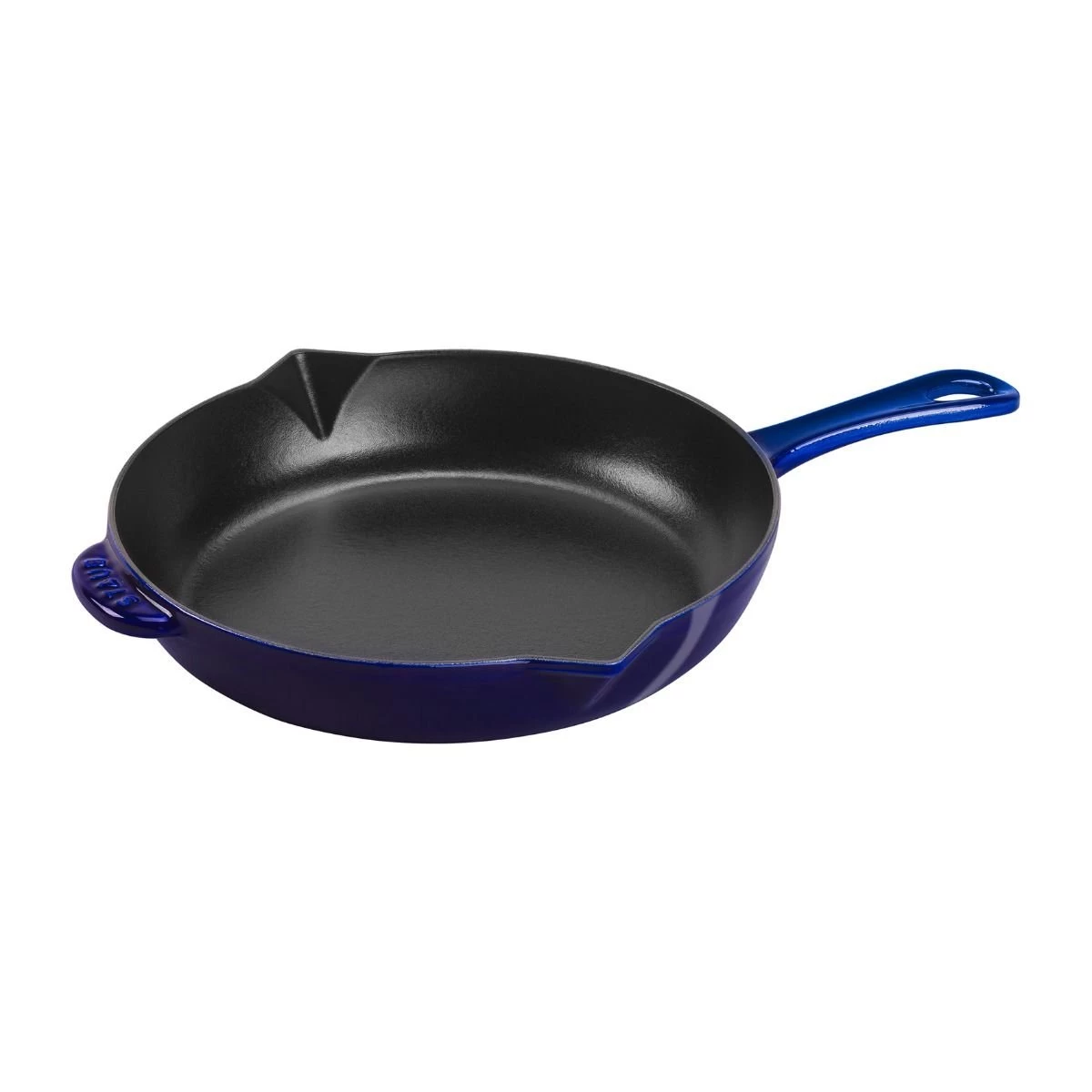 Staub 10" Frying Pan | Dark Blue 3 Staub 10" Frying Pan | Dark Blue