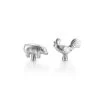 Staub Cast Iron Animal Knobs | Farm Animal Duo -Staub Shop ekb zhanimalknob
