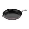 Staub 12" Frying Pan | Graphite Grey -Staub Shop grey