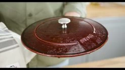 Staub Stackable Cocotte, Braiser, And Grill Pan With Lid | Graphite Grey -Staub Shop maxresdefault 148 19