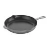 Staub 10" Frying Pan | Graphite Grey -Staub Shop pan1 1