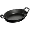 Baking Dish Staub Oval 21 Cm, Black 40509-391-0 1 Baking Dish Staub Oval 21 Cm, Black 40509-391-0 -Staub Shop staub baking dish oval 21 cm black 40509 391 0