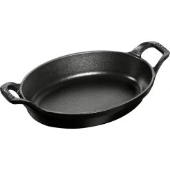 Baking Dish Staub Oval 21 Cm, Black 40509-391-0