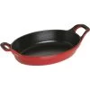 Baking Dish Staub Oval 21 Cm, Cherry 40509-896-0 -Staub Shop staub baking dish oval 21 cm cherry 40509 896 0