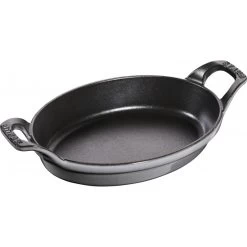 Baking Dish Staub Oval 21 Cm, Graphite Grey 40509-559-0