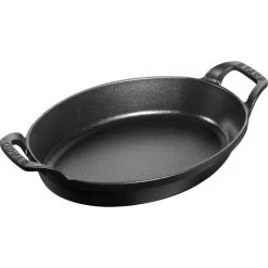 Baking Dish Staub Oval 24 Cm, Black 40509-393-0
