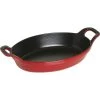 Baking Dish Staub Oval 24 Cm, Cherry 40509-897-0 2 Baking Dish Staub Oval 24 Cm, Cherry 40509-897-0 -Staub Shop staub baking dish oval 24 cm cherry 40509 897 0