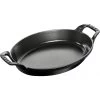 Baking Dish Staub Oval 28 Cm, Black 40509-341-0 1 Baking Dish Staub Oval 28 Cm, Black 40509-341-0 -Staub Shop staub baking dish oval 28 cm black 40509 341 0