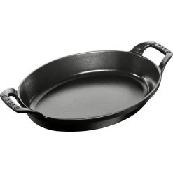 Baking Dish Staub Oval 28 Cm, Black 40509-341-0