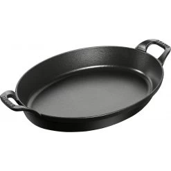 Baking Dish Staub Oval 32 Cm, Black 40509-342-0