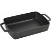 Baking Dish Staub Rectangular 30 X 20 Cm, Black 40510-323-0 1 Baking Dish Staub Rectangular 30 X 20 Cm, Black 40510-323-0 -Staub Shop staub baking dish rectangular 30 x 20 cm black 40510 323 0