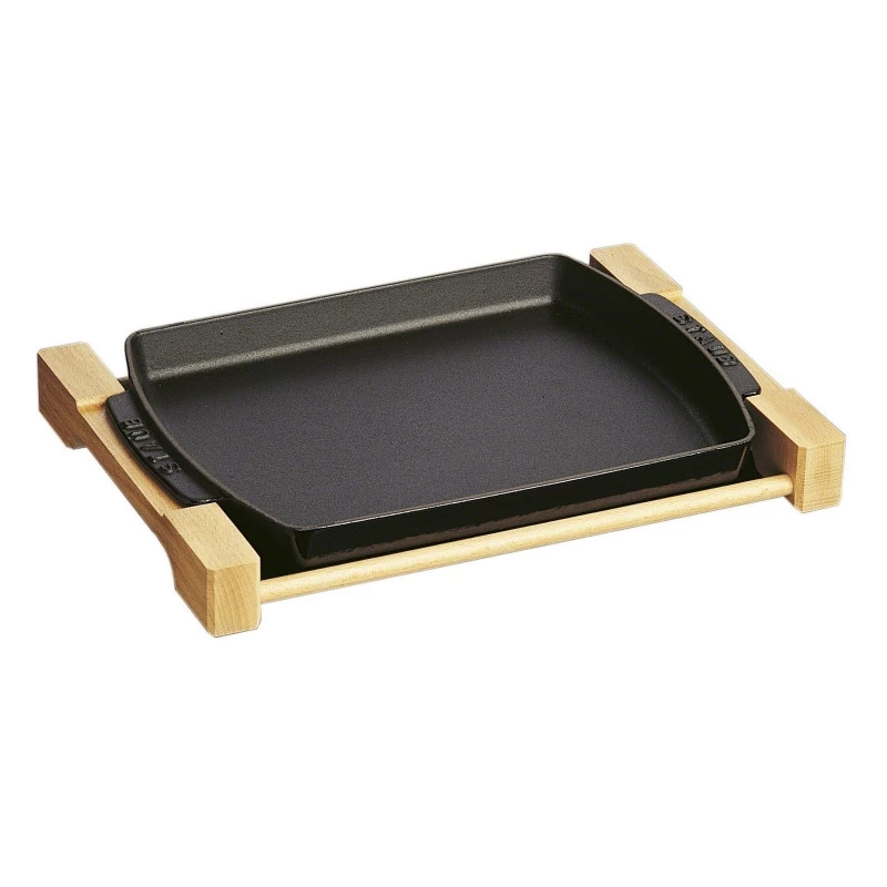 Baking Dish Staub Rectangular 33 X 23 Cm, Black 40509-523-0 3 Baking Dish Staub Rectangular 33 X 23 Cm, Black 40509-523-0