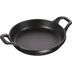 Baking Dish Staub Round 16 Cm, Black 40509-553-0