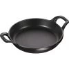 Baking Dish Staub Round 20 Cm, Black 40509-558-0 -Staub Shop staub baking dish round 20 cm black 40509 558 0