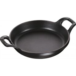Baking Dish Staub Round 20 Cm, Black 40509-558-0