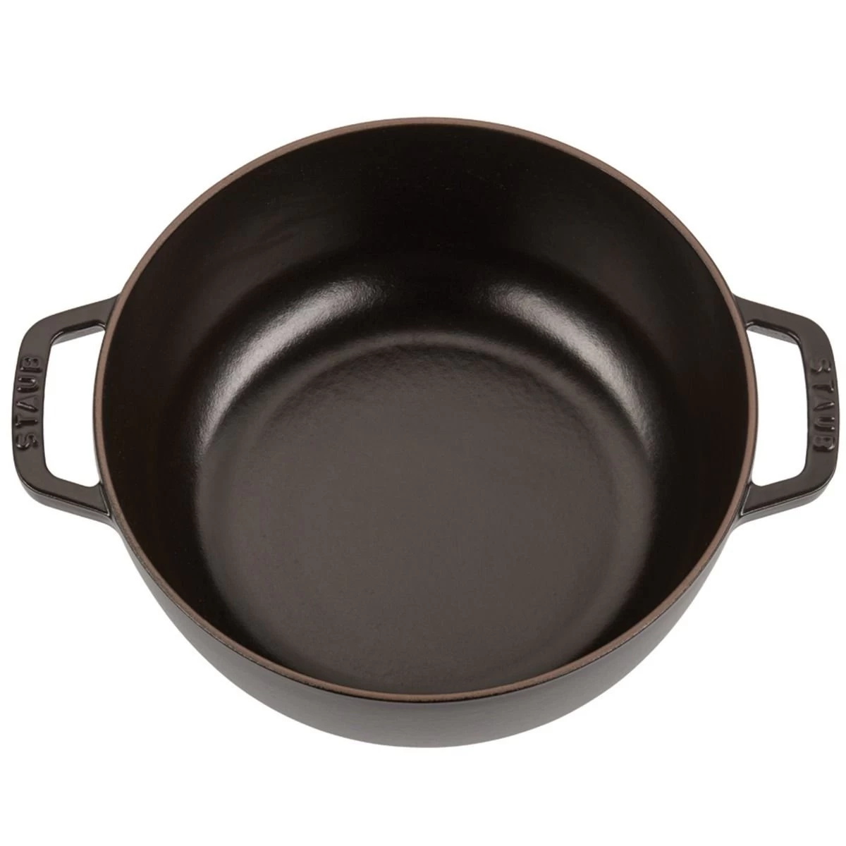 Staub 3.75 Qt. Essential French Oven | Matte Black 4 Staub 3.75 Qt. Essential French Oven | Matte Black - Image 2