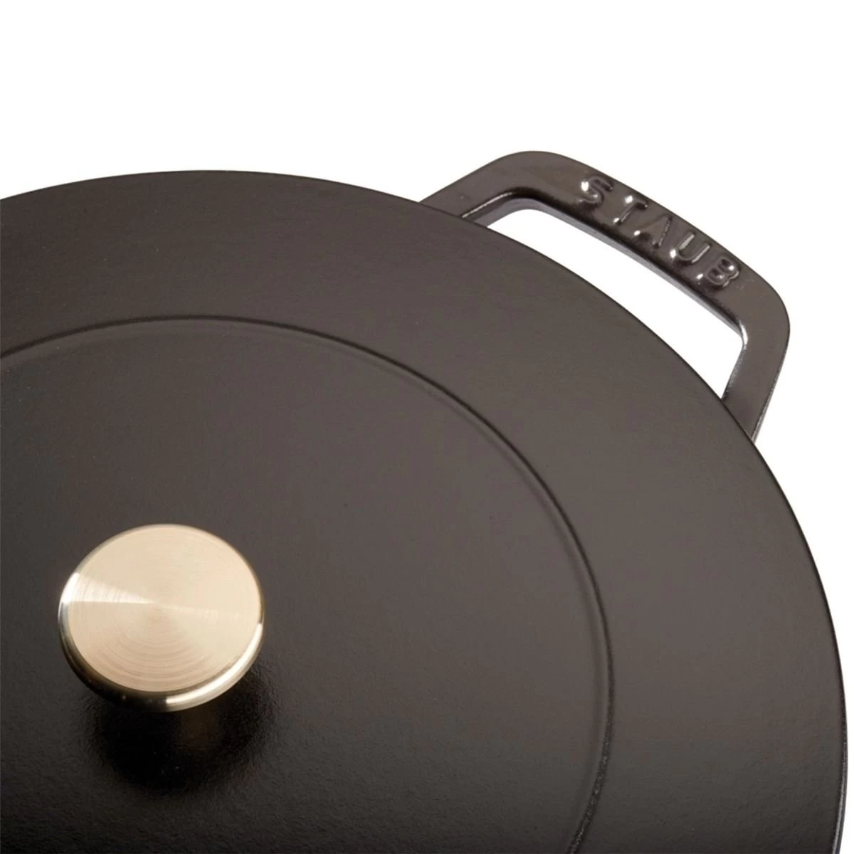 Staub 3.75 Qt. Essential French Oven | Matte Black 5 Staub 3.75 Qt. Essential French Oven | Matte Black - Image 3
