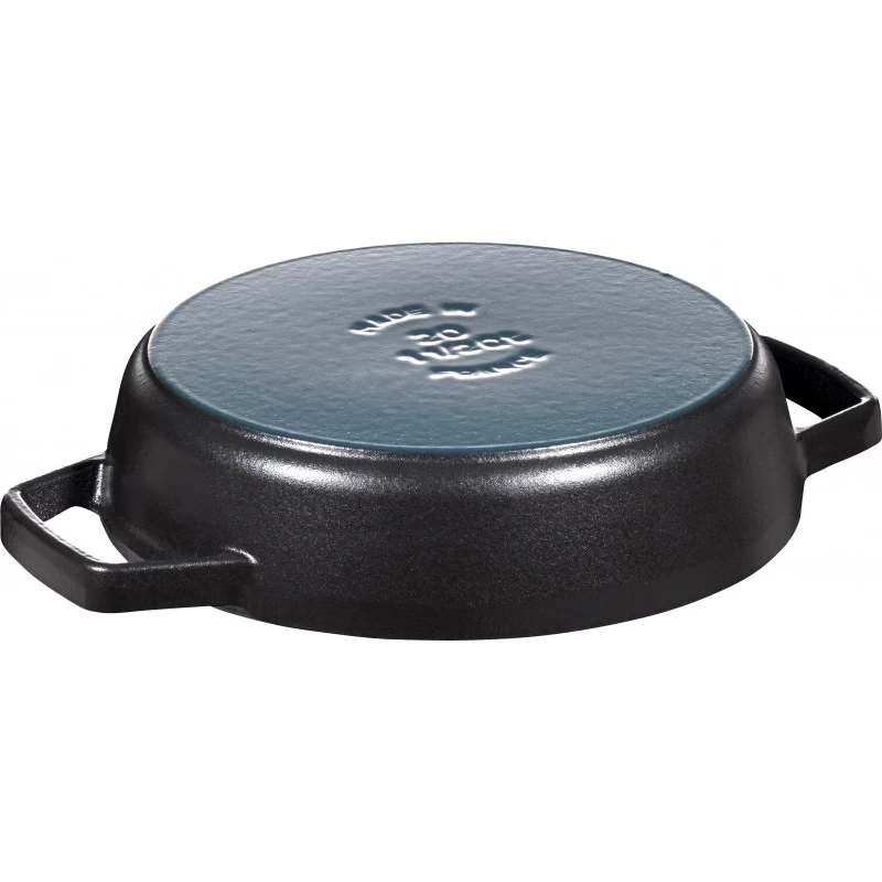 Pan Staub Cast Iron Frying 20 Cm, Black 40511-659-0 4 Pan Staub Cast Iron Frying 20 Cm, Black 40511-659-0 - Image 2