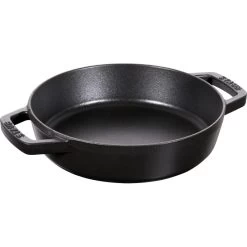 Pan Staub Cast Iron Frying 20 Cm, Black 40511-659-0