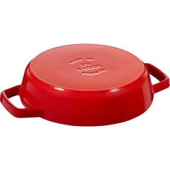 Pan Staub Cast Iron Frying 20 Cm, Cherry 40511-661-0 -Staub Shop staub cast iron frying pan 20 cm cherry 40511 661 0 1