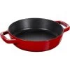 Pan Staub Cast Iron Frying 20 Cm, Cherry 40511-661-0 -Staub Shop staub cast iron frying pan 20 cm cherry 40511 661 0
