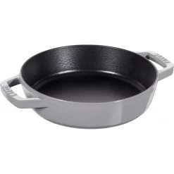 Pan Staub Cast Iron Frying 20 Cm, Graphite Grey 40511-660-0