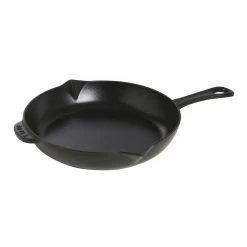 Pan Staub Cast Iron Frying 26 Cm, Black 40510-617-0