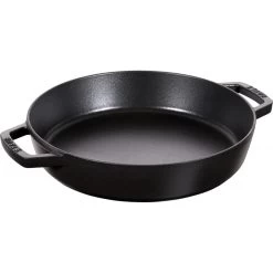 Pan Staub Cast Iron Frying 26 Cm, Black 40511-725-0