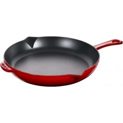 Staub Cast Iron Frying 26 Cm, Cherry 40510-717-0