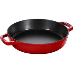Pan Staub Cast Iron Frying 26 Cm, Cherry 40511-727-0