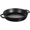 Pan Staub Cast Iron Frying 34 Cm, Black 40511-073-0 1 Pan Staub Cast Iron Frying 34 Cm, Black 40511-073-0 -Staub Shop staub cast iron frying pan 34 cm black 40511 073 0