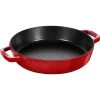 Pan Staub Cast Iron Frying 34 Cm, Cherry 40511-519-0 -Staub Shop staub cast iron frying pan 34 cm cherry 40511 519 0