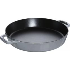 Pan Staub Cast Iron Frying 34 Cm, Graphite Grey 40511-072-0