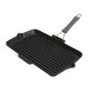 Pan Staub Cast Iron Grill Rectangular 34 Cm, Black 40509-343-0 -Staub Shop staub cast iron grill pan rectangular 34 cm black 40509 343 0