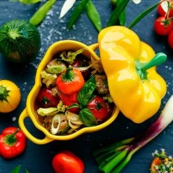 Staub Ceramic Cocotte Paprika 12 Cm, Orange-Red 40500-325-0 7 Staub Ceramic Cocotte Paprika 12 Cm, Orange-Red 40500-325-0 -Staub Shop staub ceramic cocotte paprika 12 cm orange red 40500 325 0 1 2