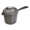 Staub La Cocotte Round Saucepan 14 Cm, Graphite Grey 40509-706-0 1 Staub La Cocotte Round Saucepan 14 Cm, Graphite Grey 40509-706-0 -Staub Shop staub la cocotte round saucepan 14 cm graphite grey 40509 706 0